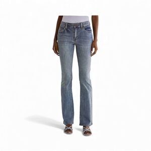 Kut from the Kloth Nicole High Rise Bootcut Jeans Light/Medium Wash 10
